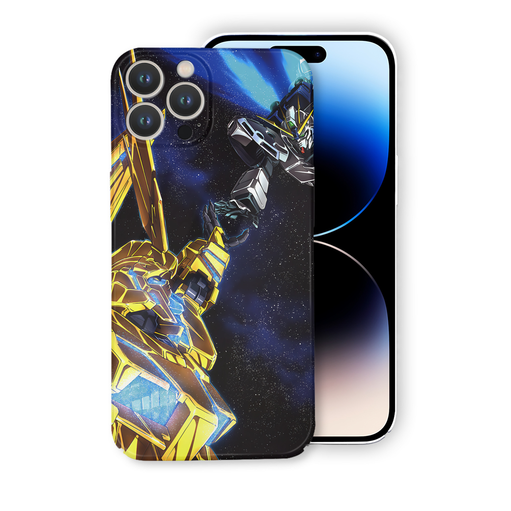 （画像用） 機動戦士ガンダム Mobile Suit Gundam 【iPhone 14シリーズ対応】ハードケース